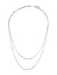 Sophie Buhai Double Diana Snake Chain Necklace