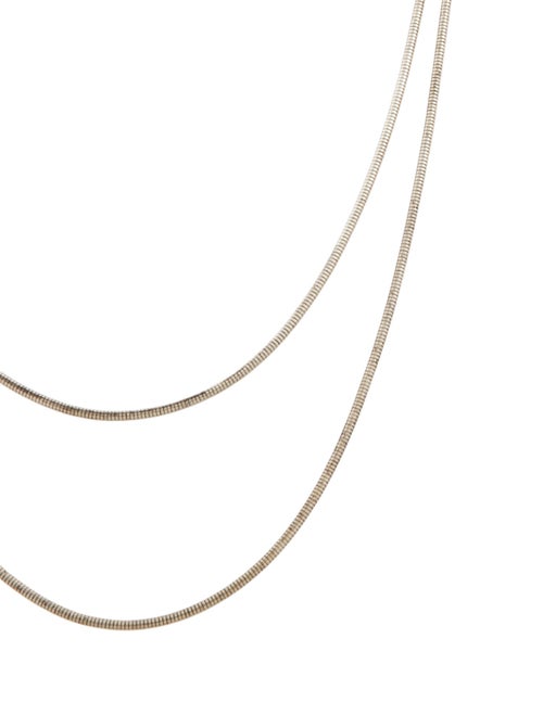 Sophie Buhai Double Diana Snake Chain Necklace