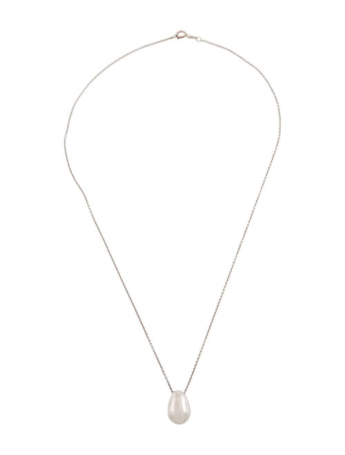 Sophie Buhai Tiny Egg Pendant Necklace
