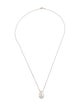 Sophie Buhai Tiny Egg Pendant Necklace