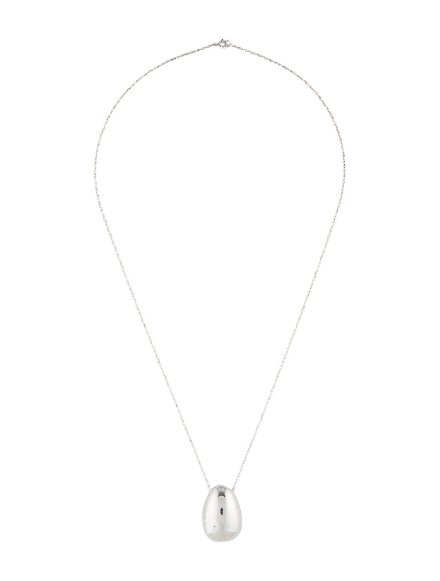 Sophie Buhai Egg Pendant Necklace