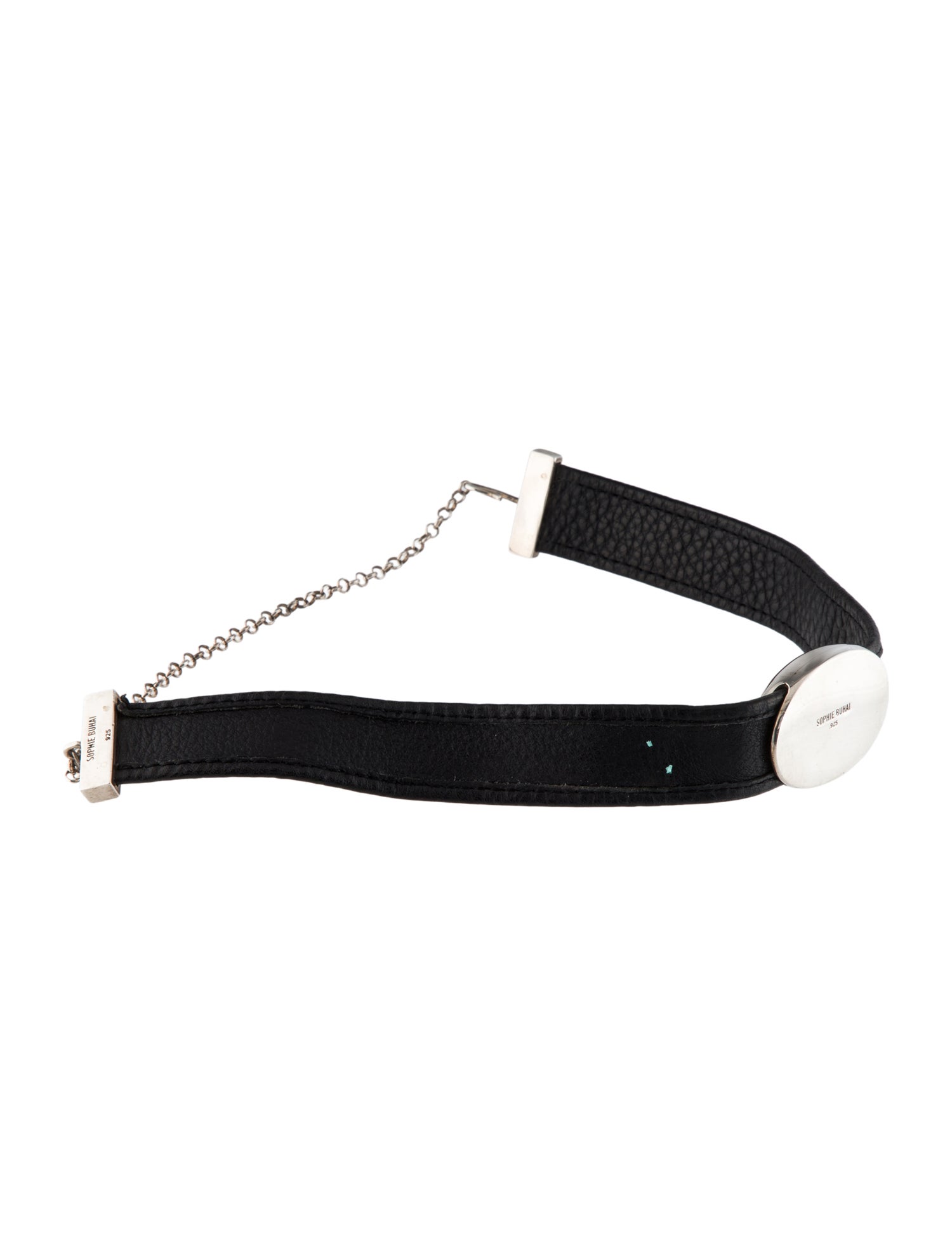 Sophie Buhai Anais Leather Choker