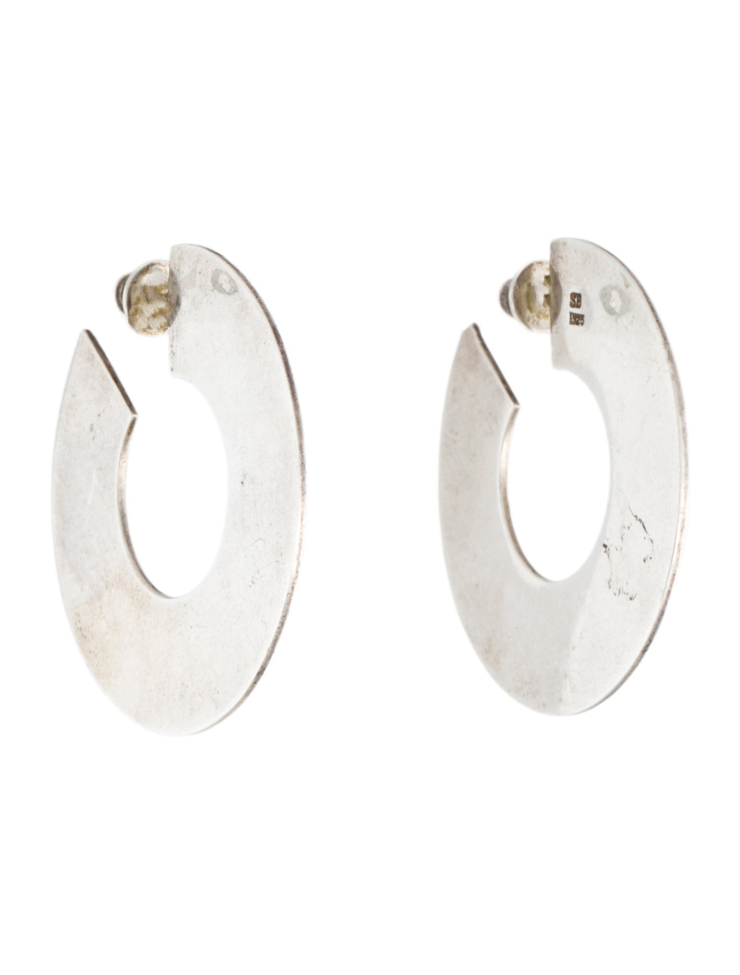 Sophie Buhai Medium Disc Hoop Earrings