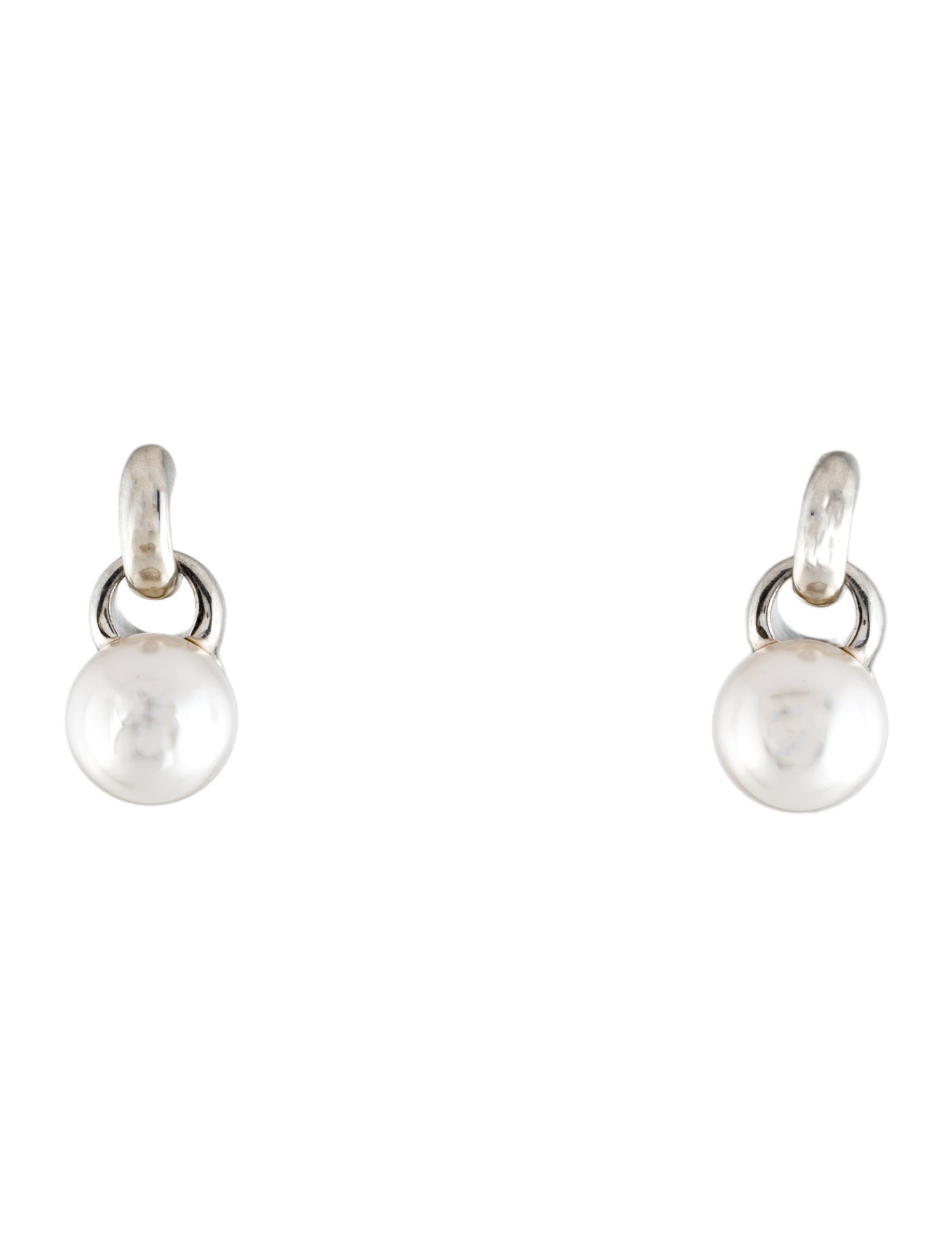 Sophie Buhai Faux Pearl Everyday Drop Earrings