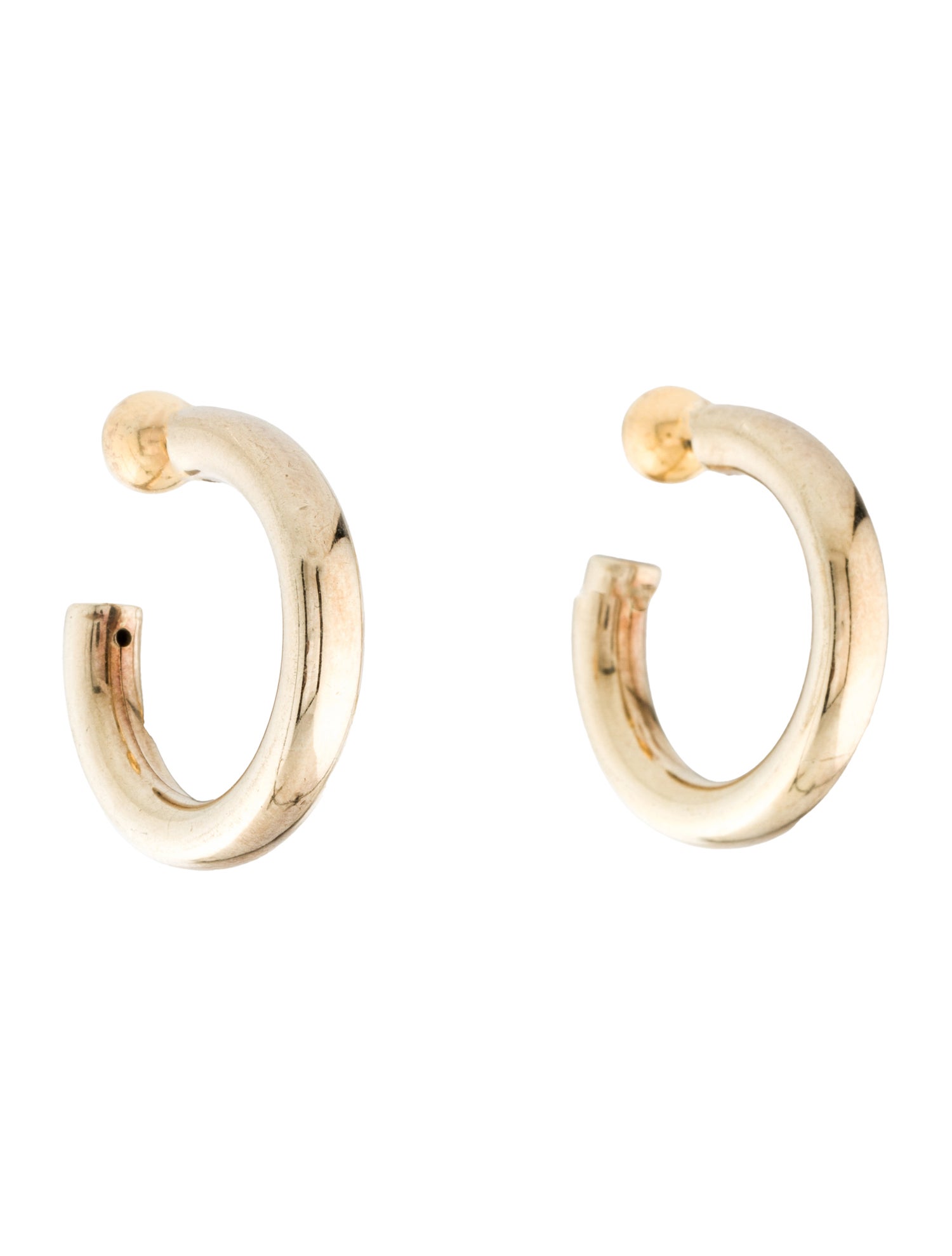 Sophie Buhai Small Everyday Hoop Earrings