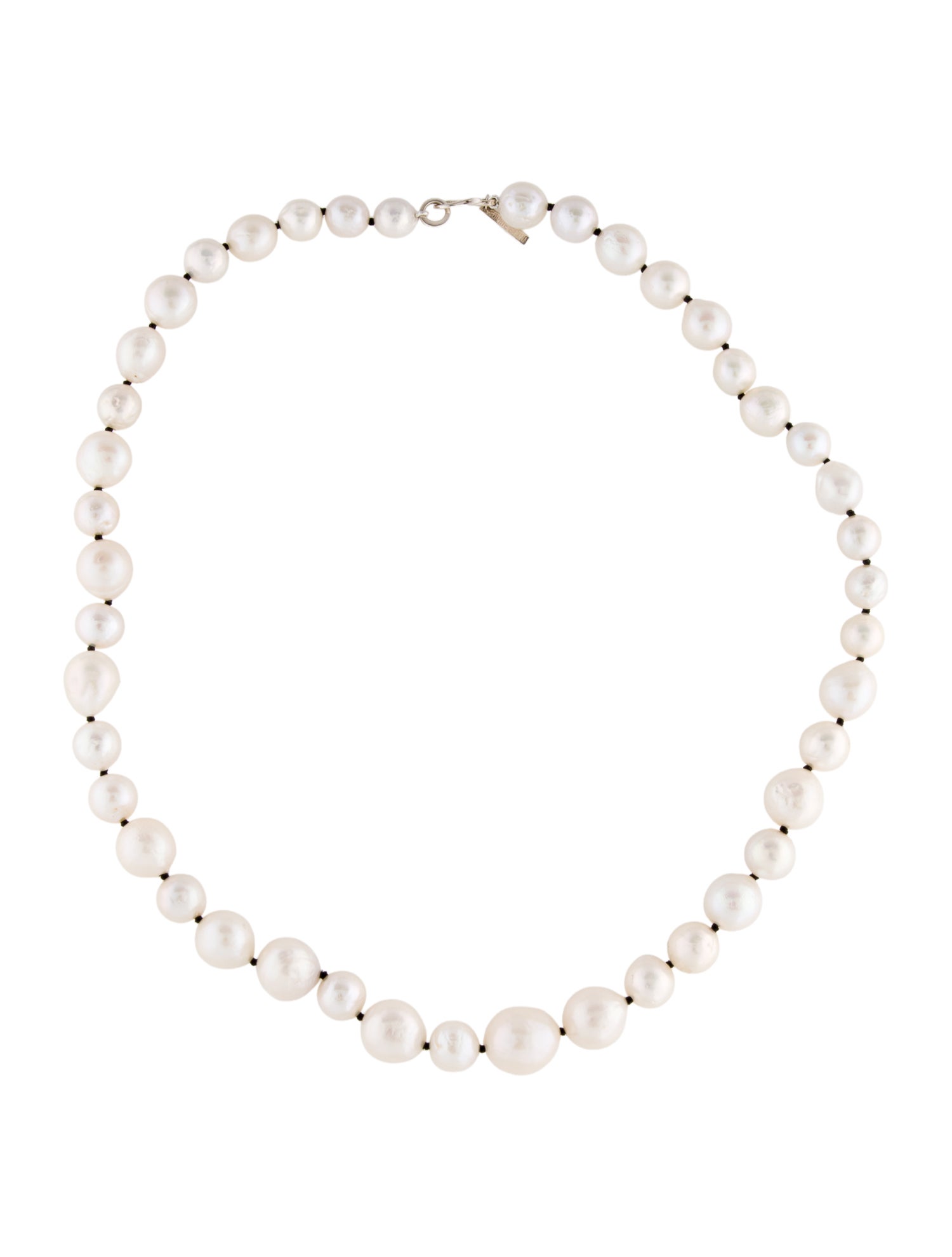 Sophie Buhai Pearl Moon Necklace