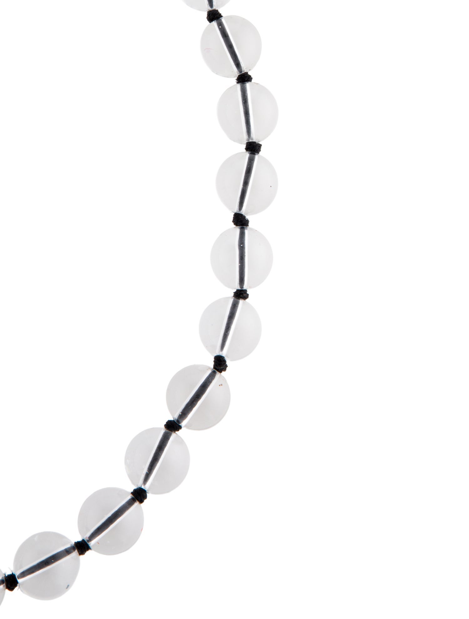 Sophie Buhai Quartz Bead Necklace