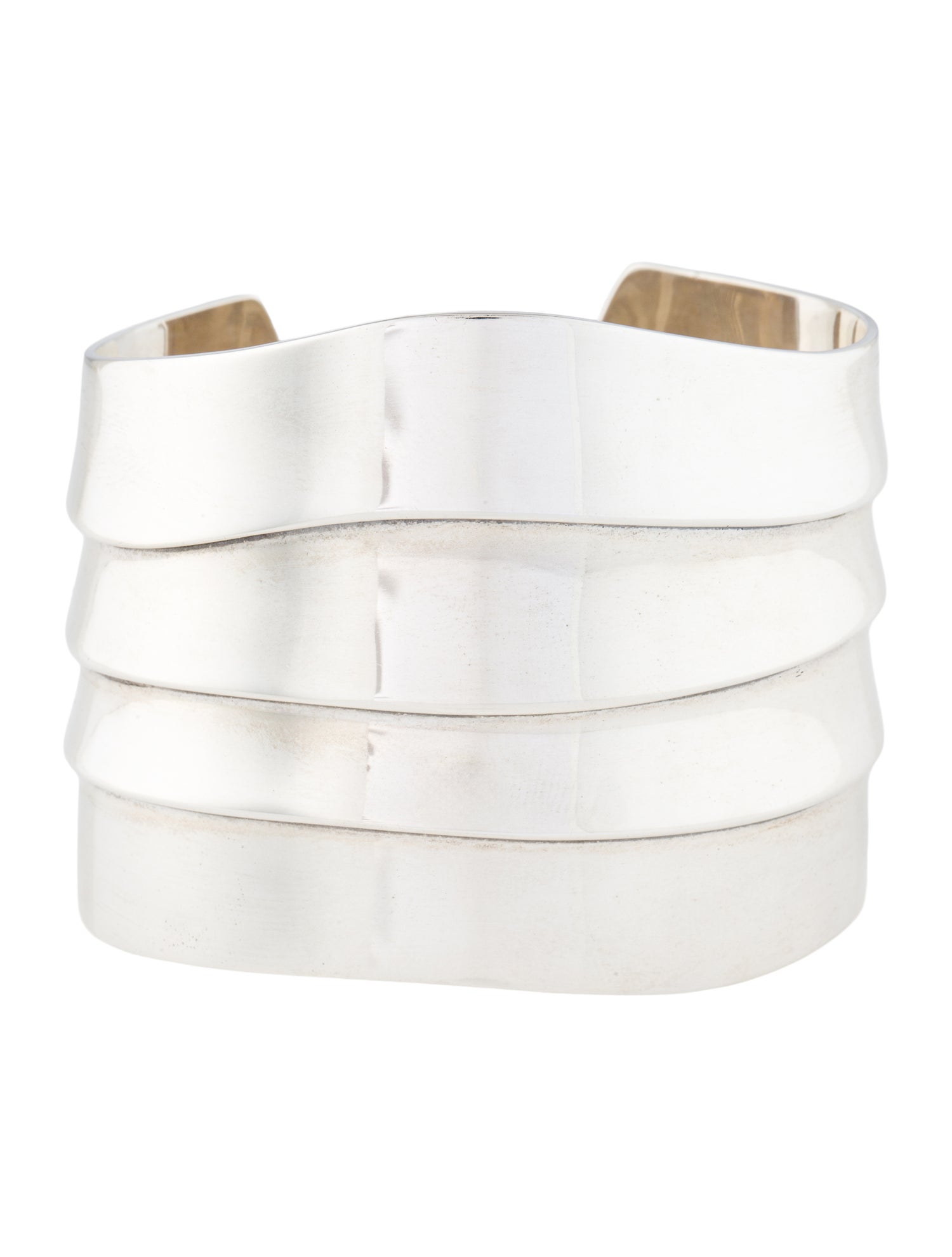 Sophie Buhai Medium Wave Cuff Bracelet