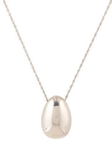 Pre-owned Sophie Buhai Everyday Egg Pendant, 16.5" In Multi