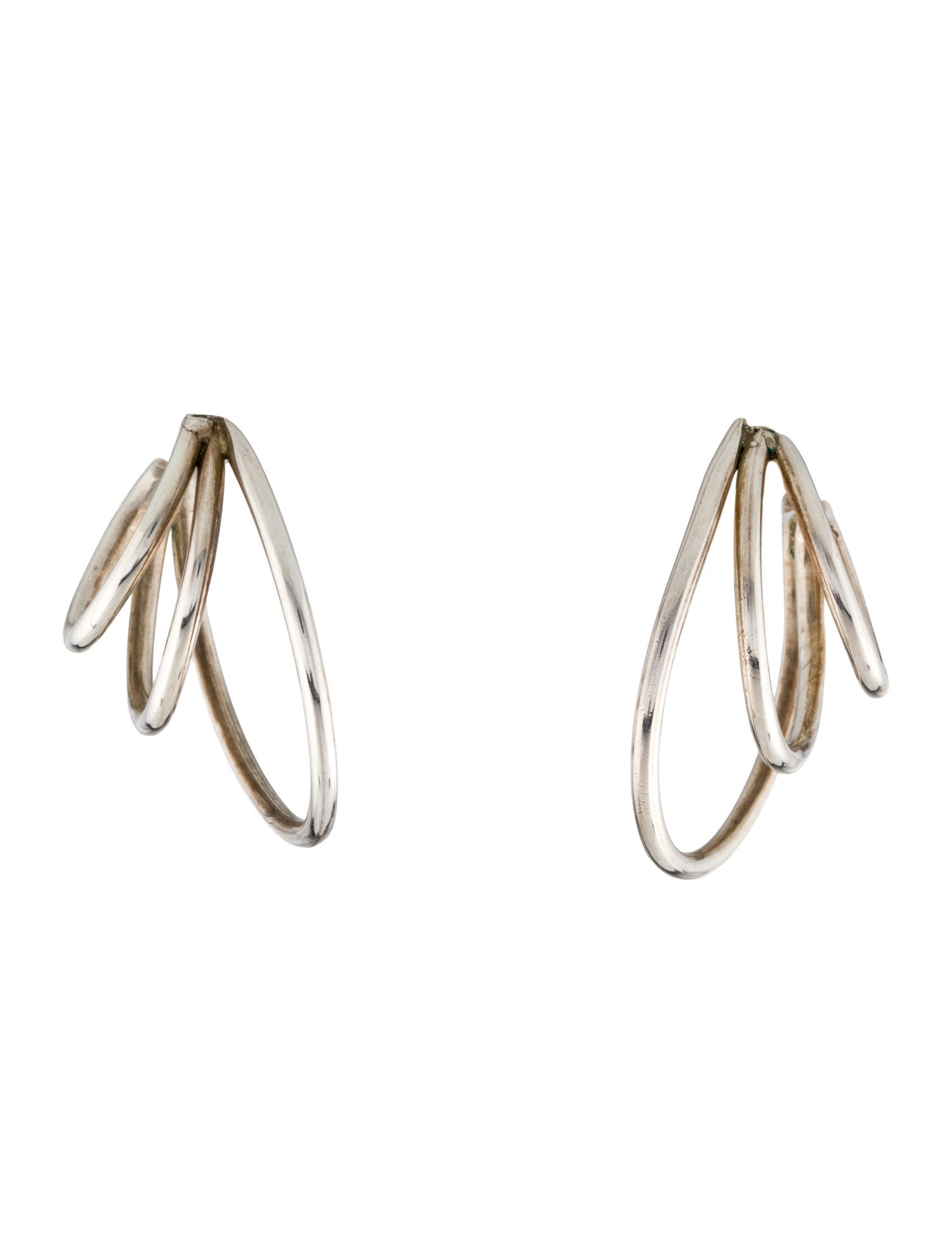 Sophie Buhai Small Triple Layered Hoop Earrings