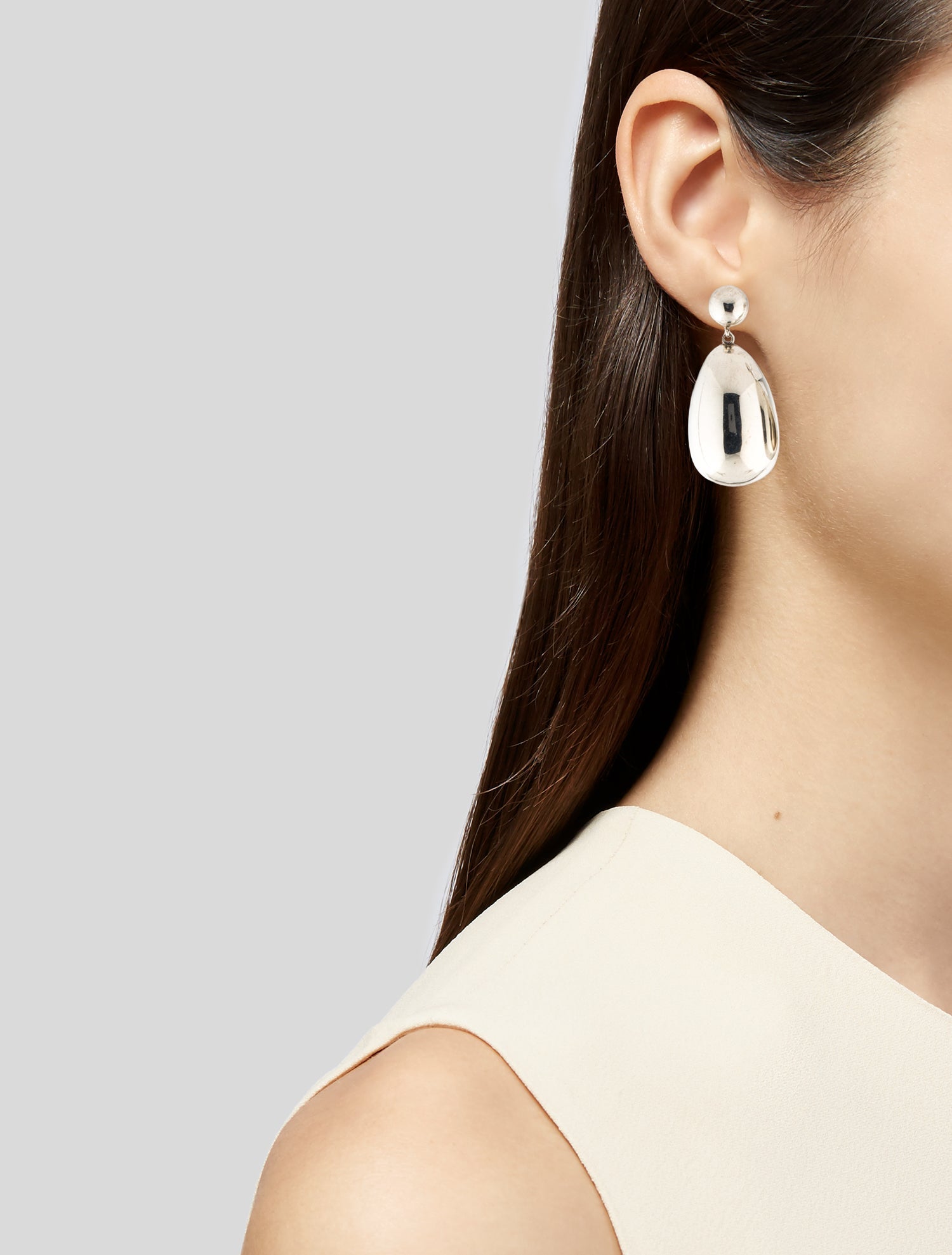 Sophie Buhai Large Egg Drop Earrings
