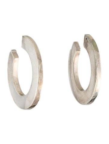 Pre-owned Sophie Buhai Classic Hoop Earrings In Multi