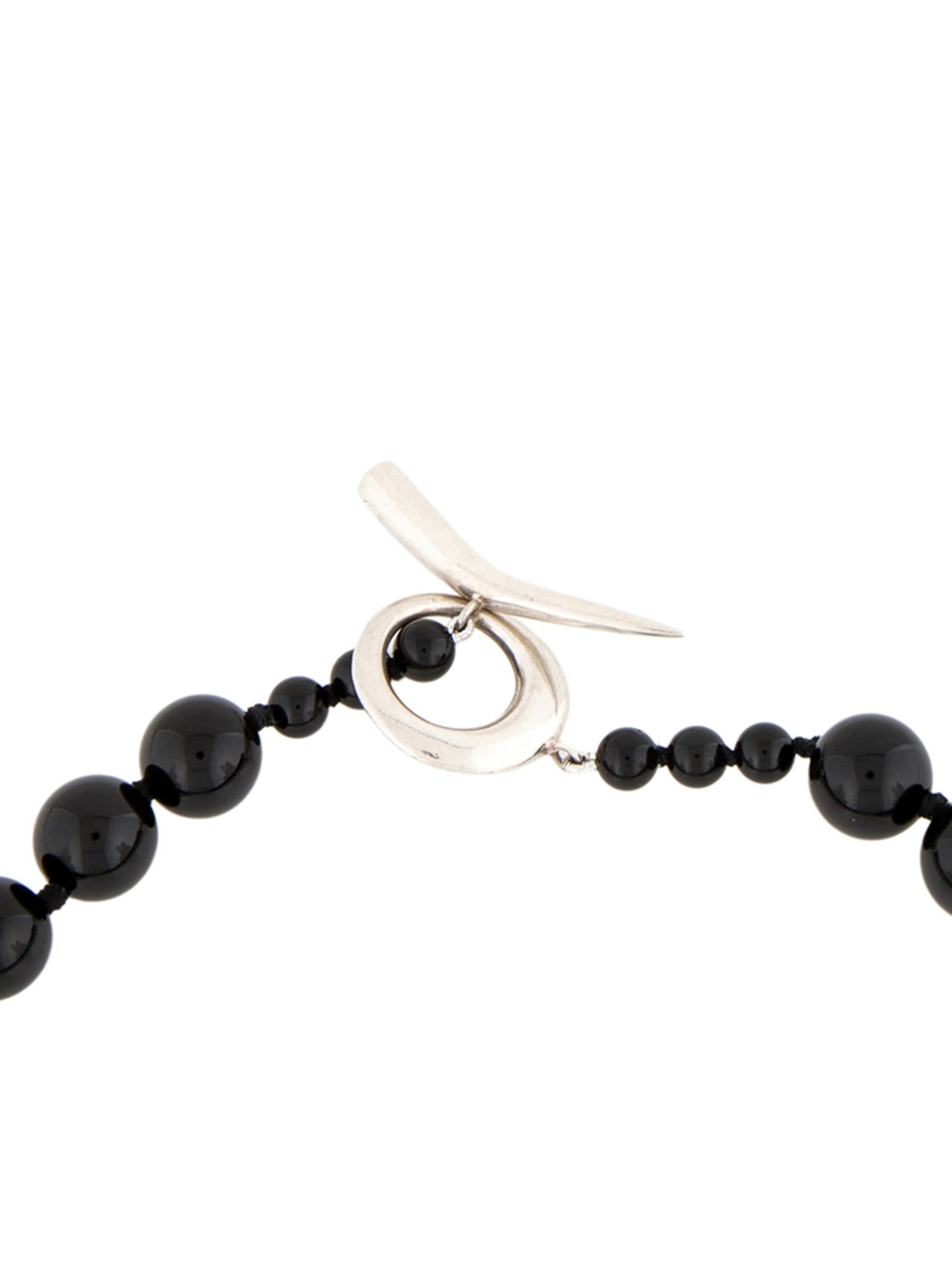 Sophie Buhai Onyx Long Everyday Boule Necklace