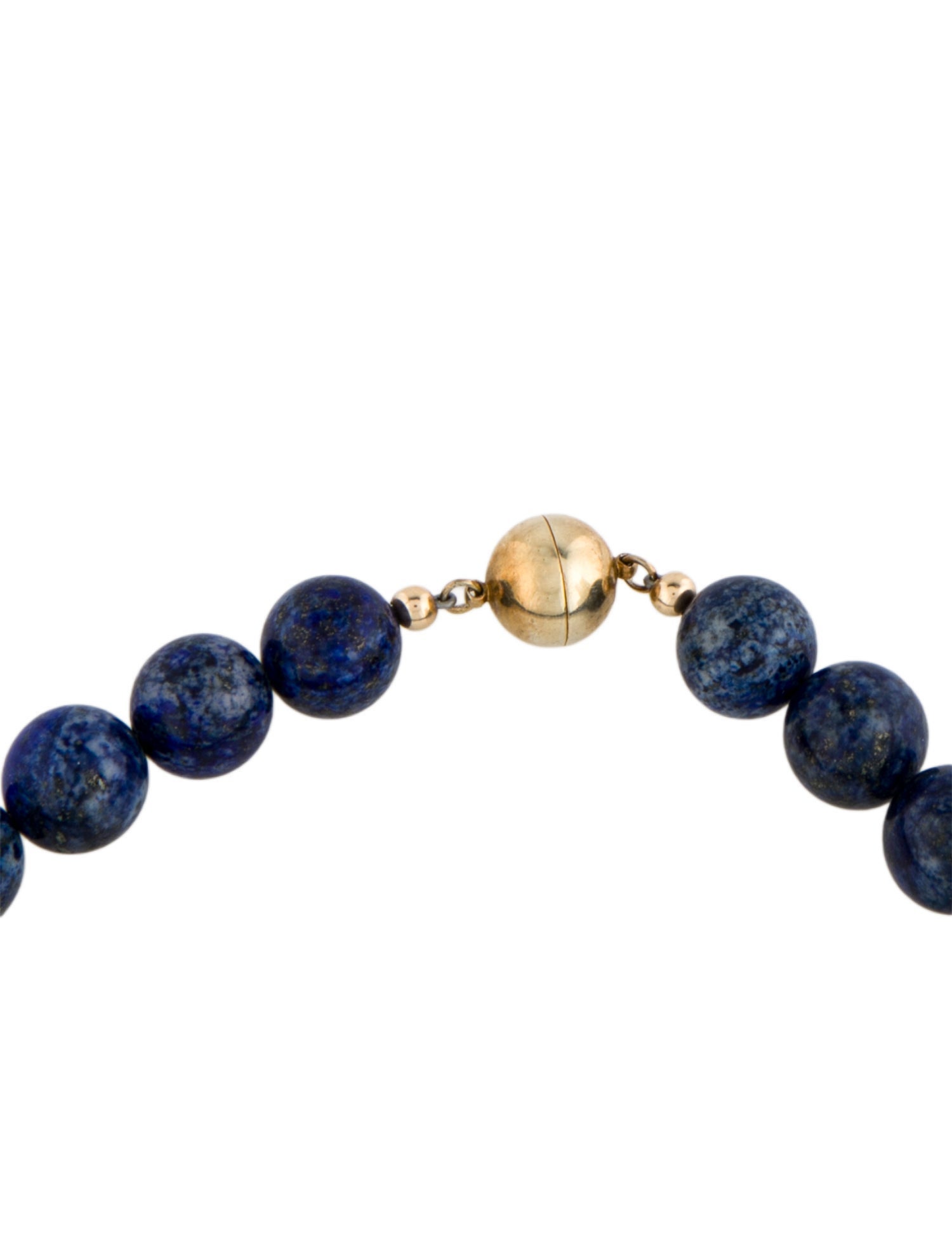 Sophie Buhai Lapis Lazuli Bead Strand Necklace