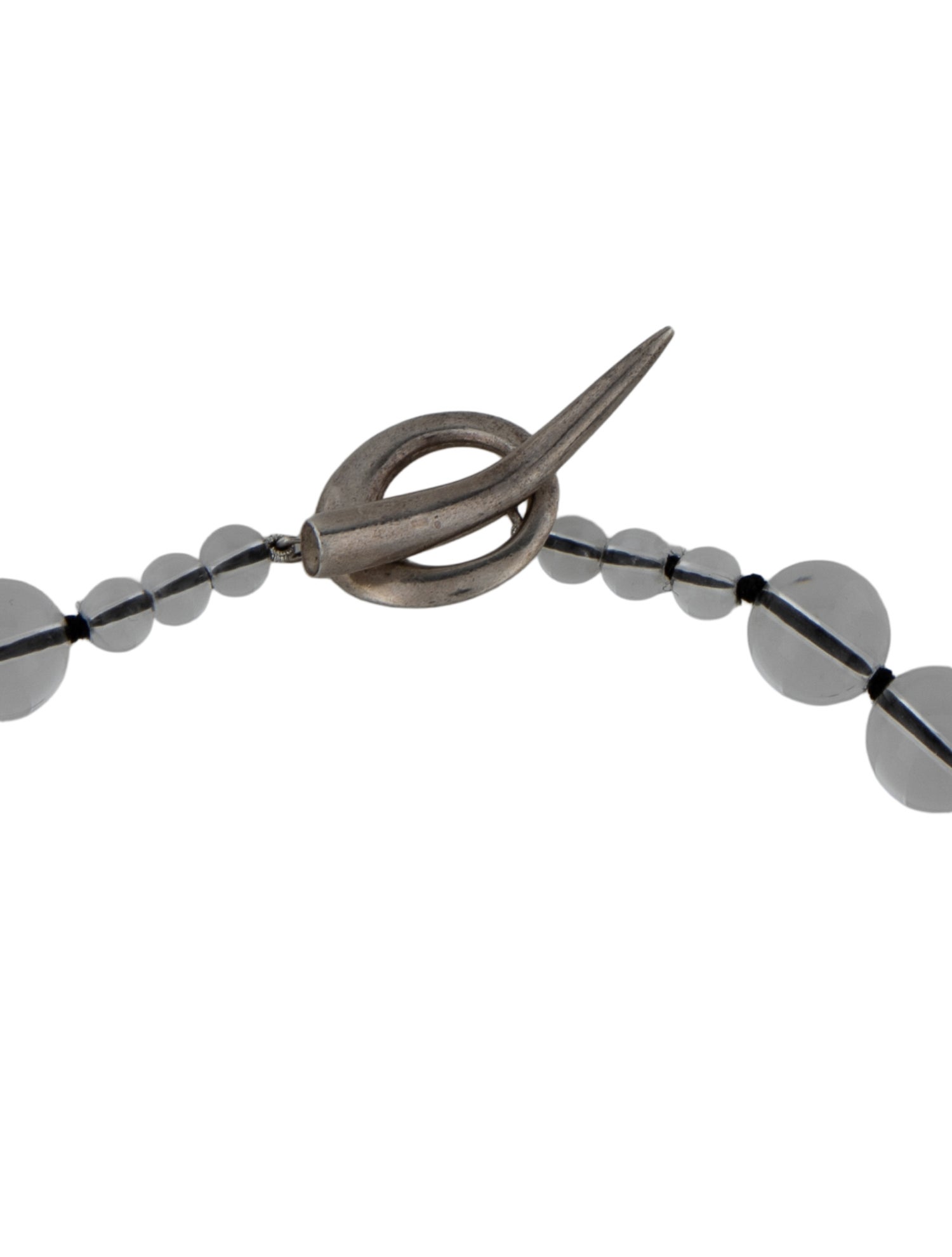 Sophie Buhai Quartz Bead Boule Collar Necklace