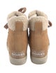 SOREL x Chloé Suede Lace-Up Boots