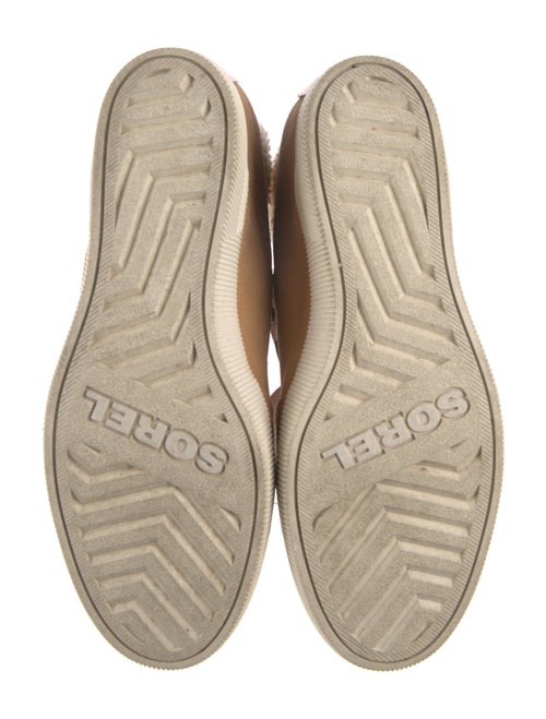 SOREL x Chloé Suede Lace-Up Boots