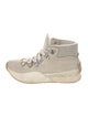 Sorel Suede Wedge Sneakers