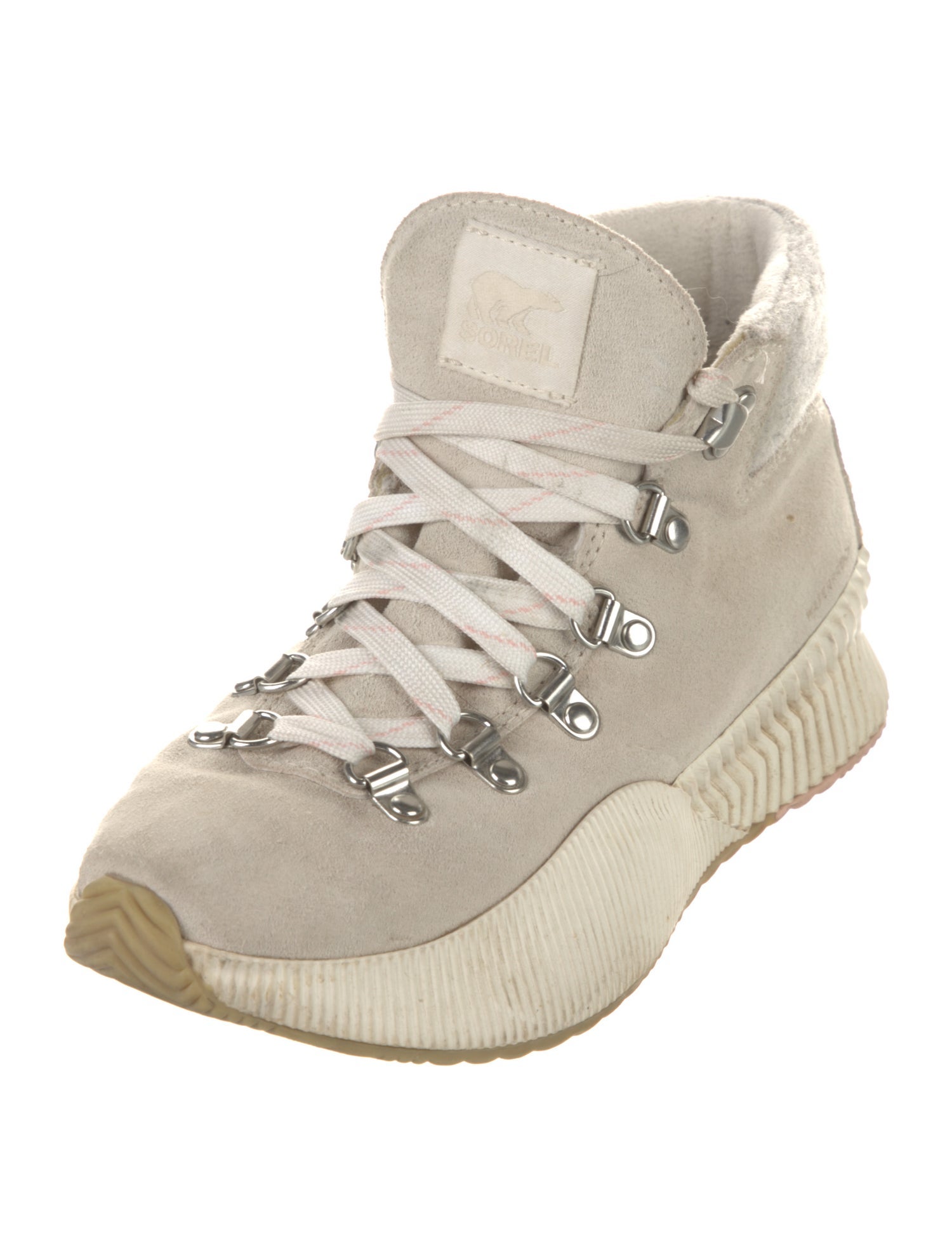 Sorel Suede Wedge Sneakers