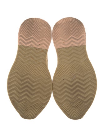 Sorel Suede Wedge Sneakers