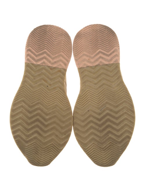 Sorel Suede Wedge Sneakers