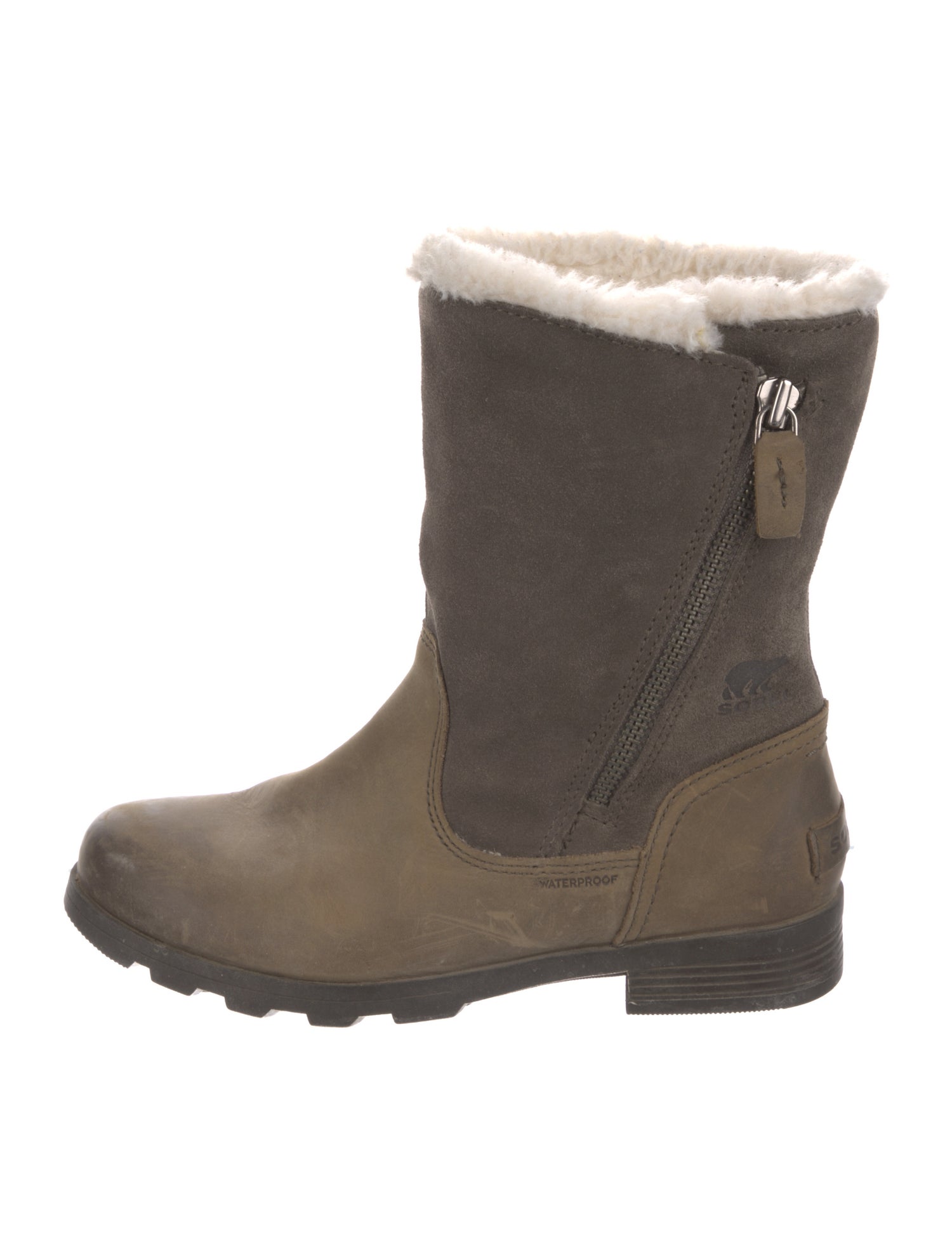 SOREL x Chloé Suede Boots