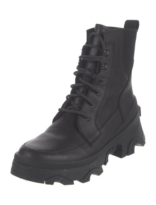 SOREL x Chloé Nylon Combat Boots