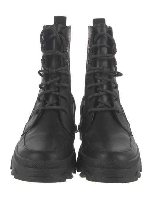 SOREL x Chloé Nylon Combat Boots