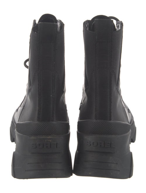 SOREL x Chloé Nylon Combat Boots