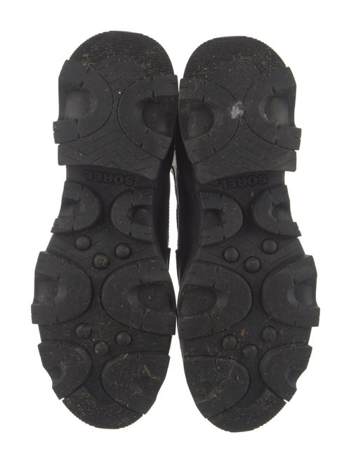 SOREL x Chloé Nylon Combat Boots