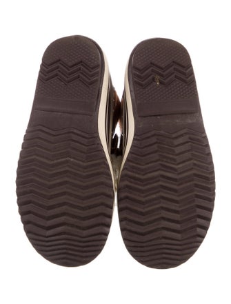 SOREL x Chloé Suede Lace-Up Boots