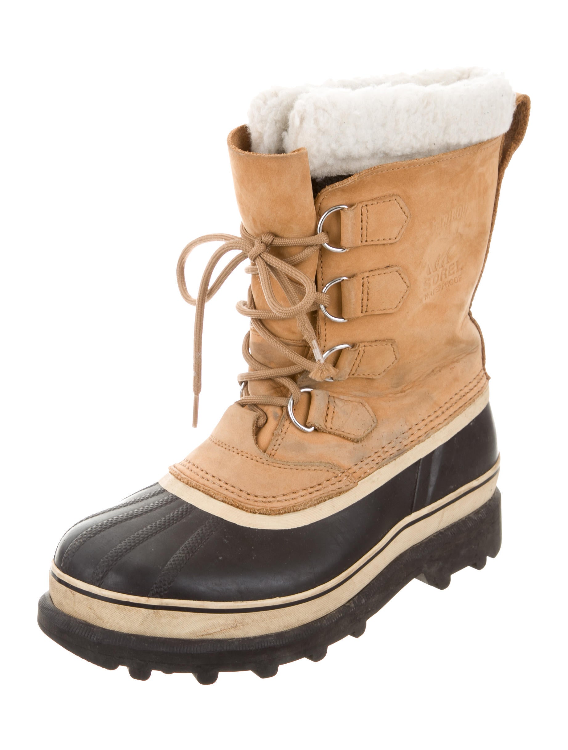 sorel out n about suede snow boots