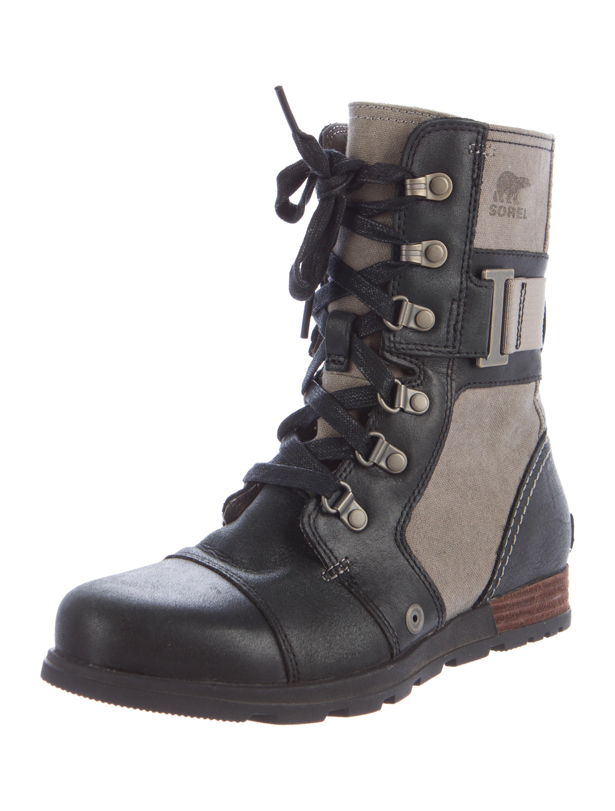 Sorel Suede Ankle Boots Black Boots, Shoes WSORL20231 The RealReal