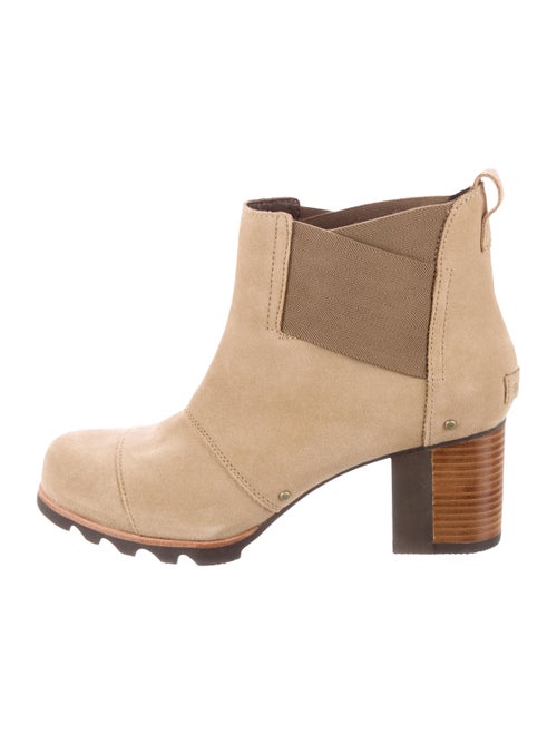 Sorel Suede Ankle Boots Suede Chelsea Boots