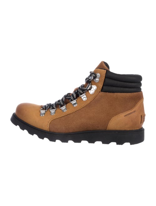 Sorel Suede Ankle Boots Brown