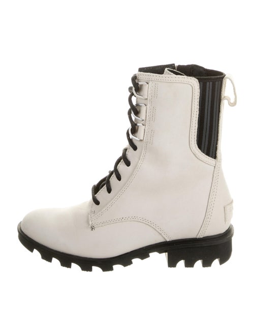 Sorel Leather Combat Boots