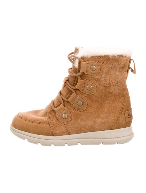 Sorel Suede Lace-Up Boots