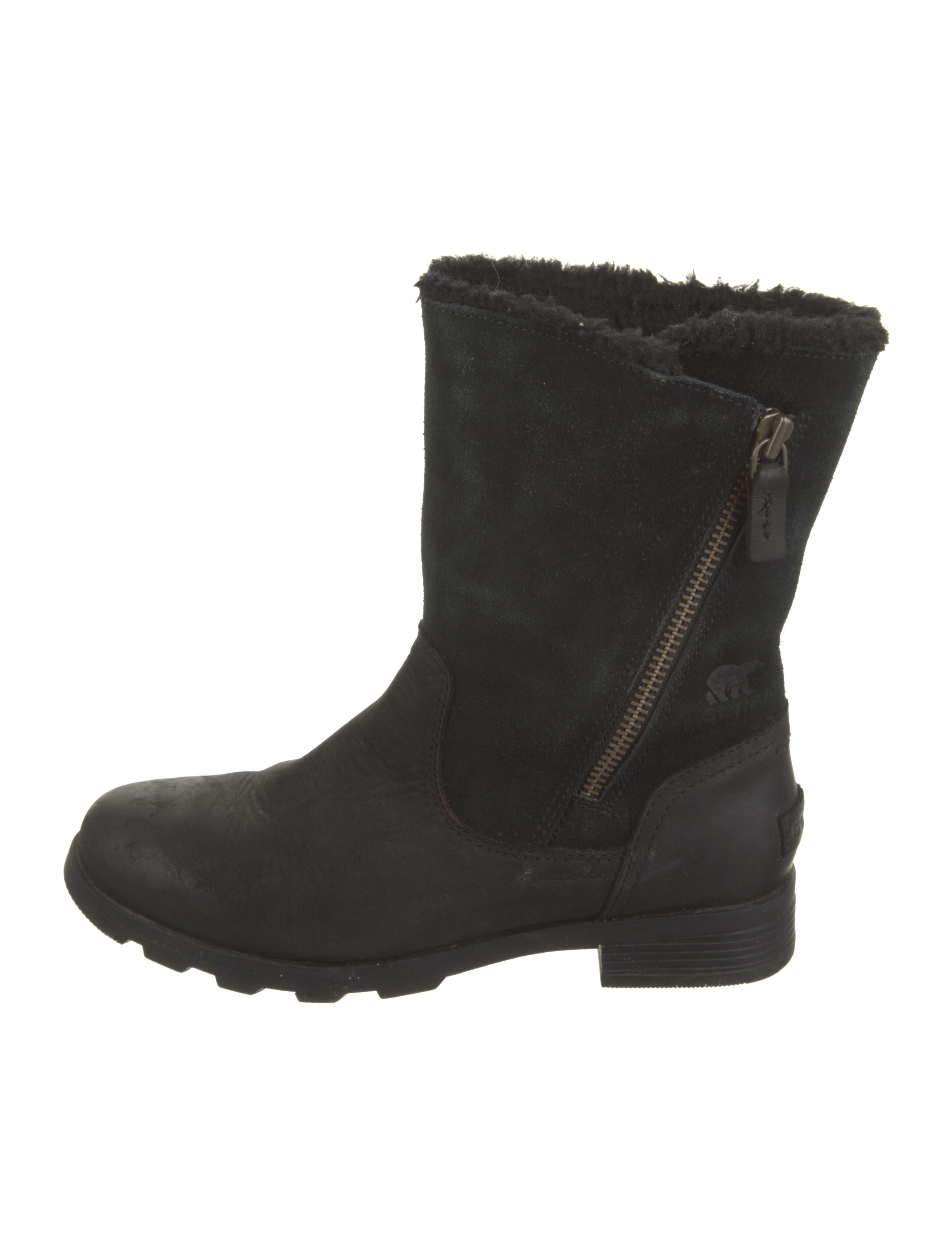 sorel suede boots