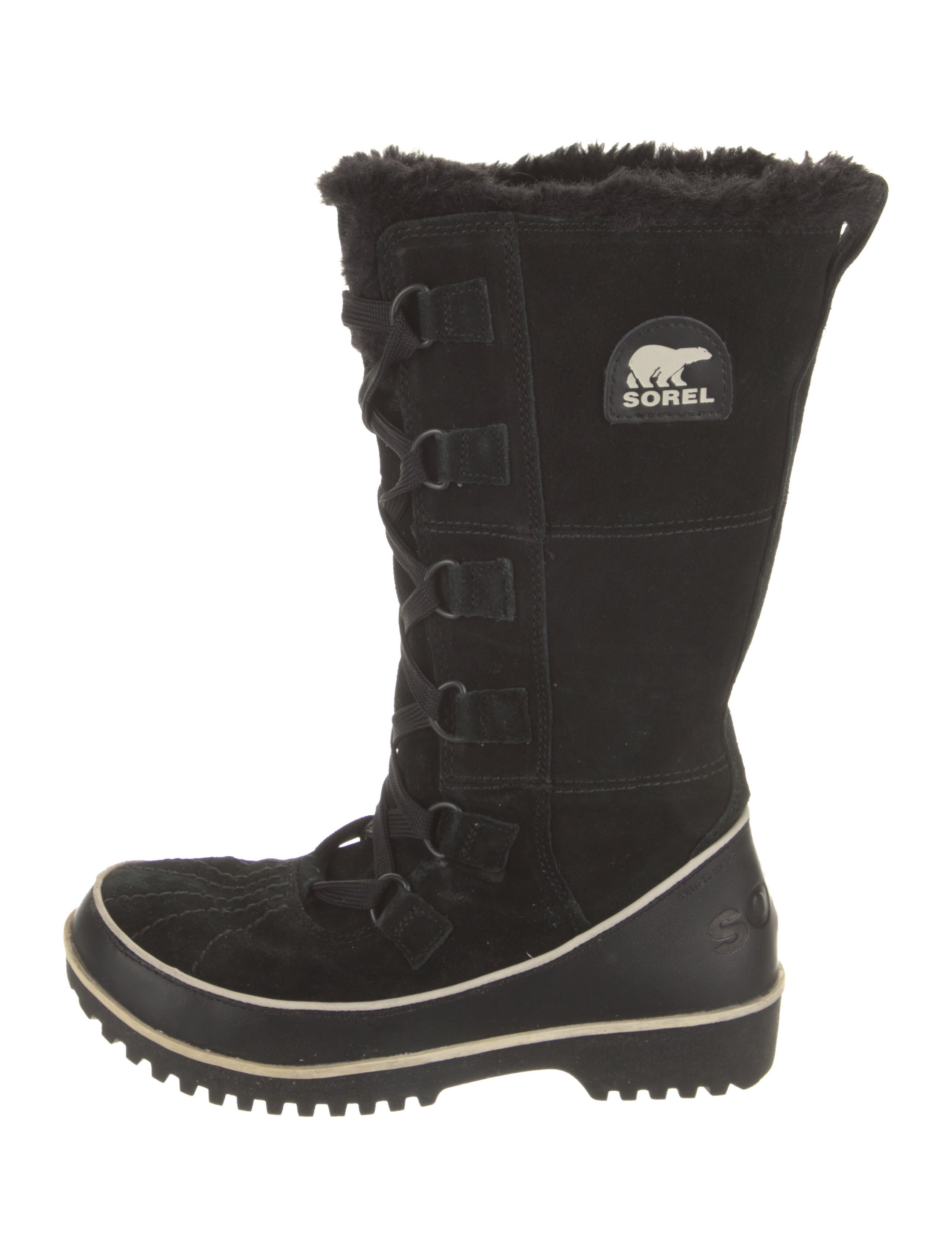 sorel suede boots
