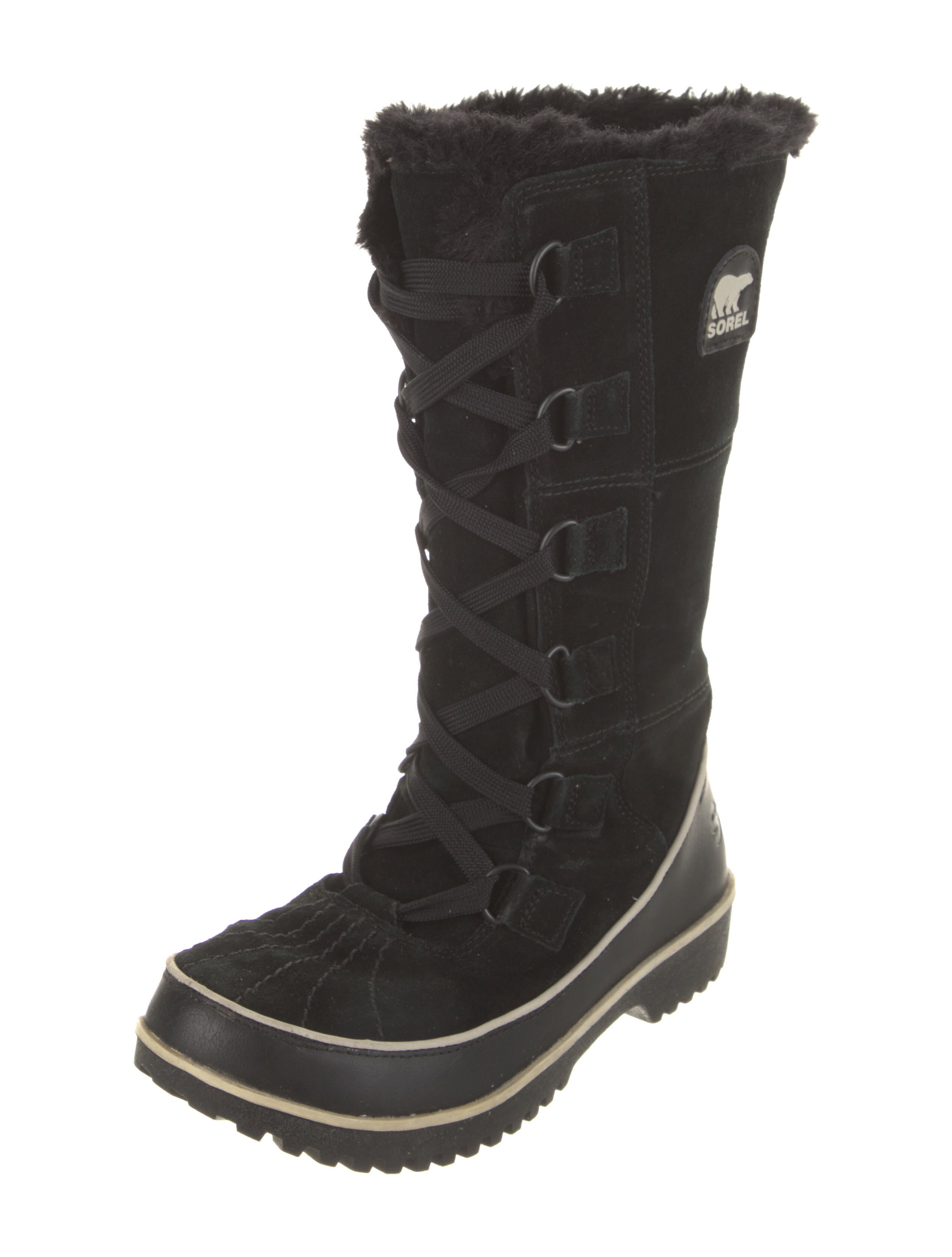 Sorel Suede Ankle Boots Black Boots, Shoes WSORL20231 The RealReal