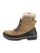 Sorel Suede Lace-Up Boots