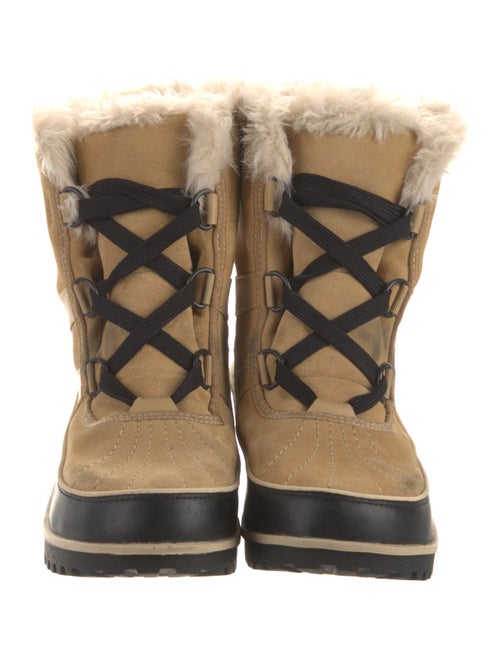 Sorel Suede Lace-Up Boots
