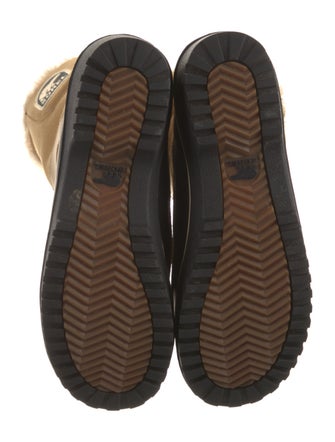 Sorel Suede Lace-Up Boots