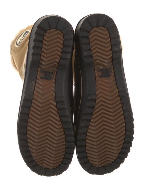 Sorel Suede Lace-Up Boots