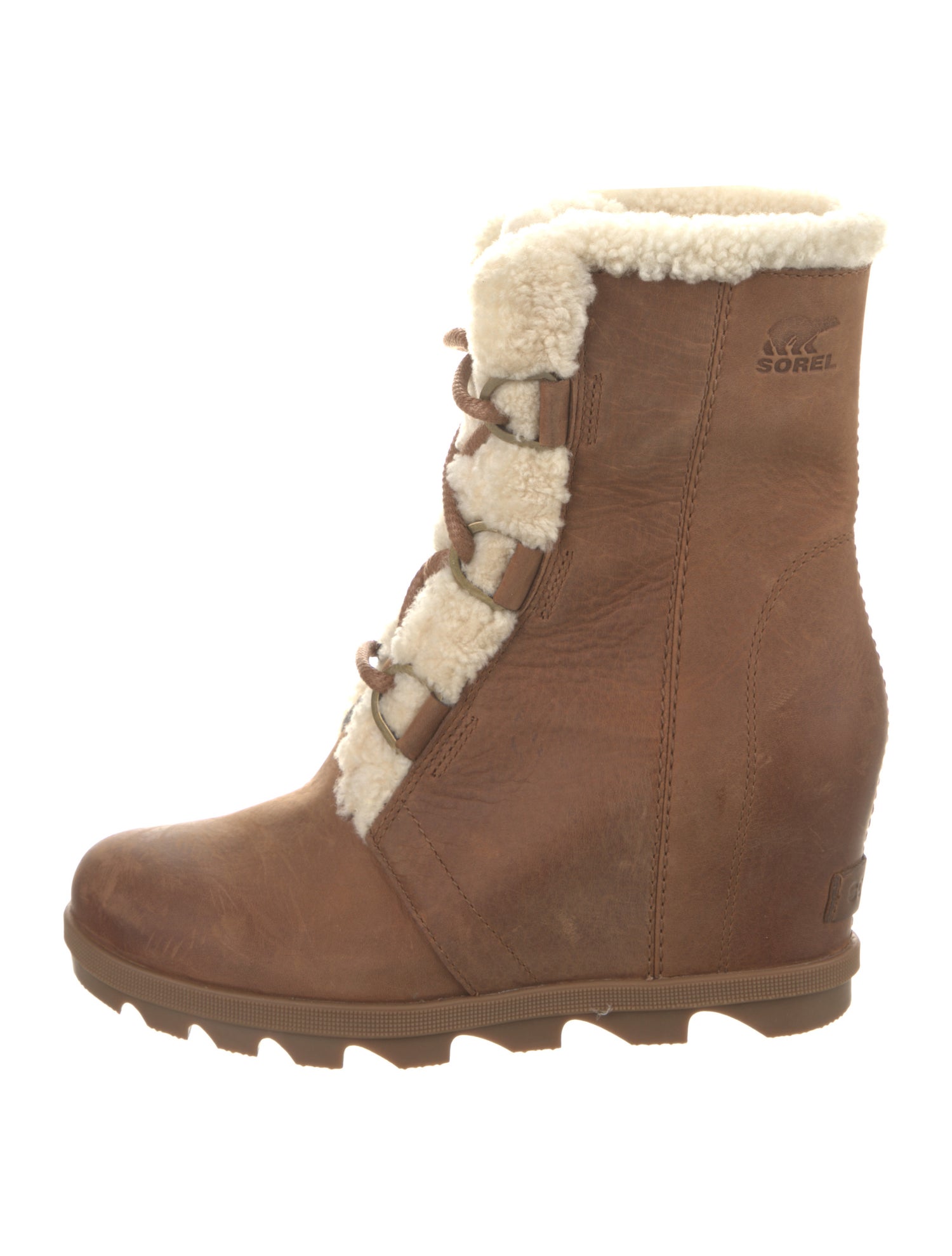 sorel lace up boots