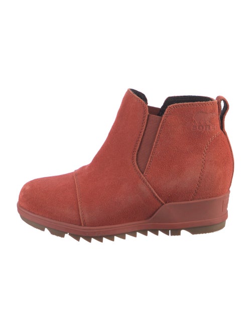 Sorel Suede Chelsea Boots