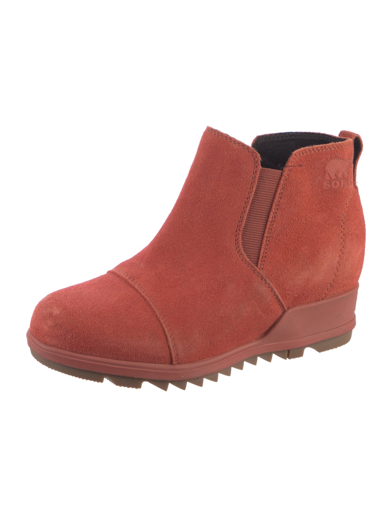Sorel Suede Chelsea Boots