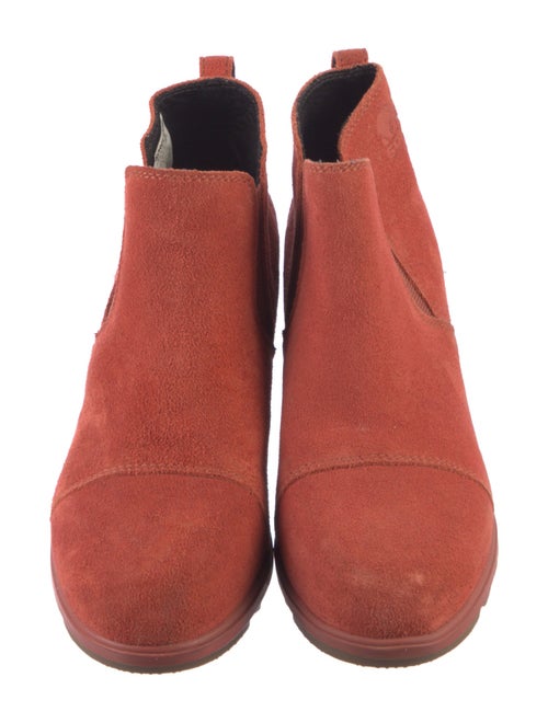Sorel Suede Chelsea Boots