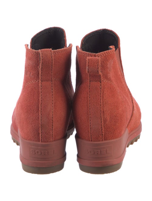 Sorel Suede Chelsea Boots