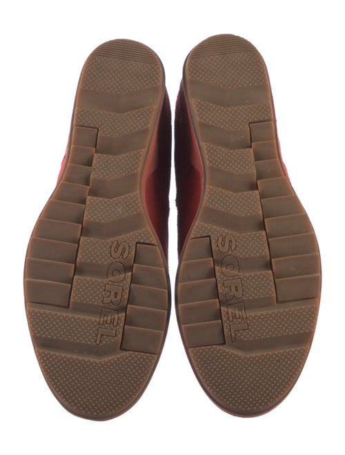 Sorel Suede Chelsea Boots